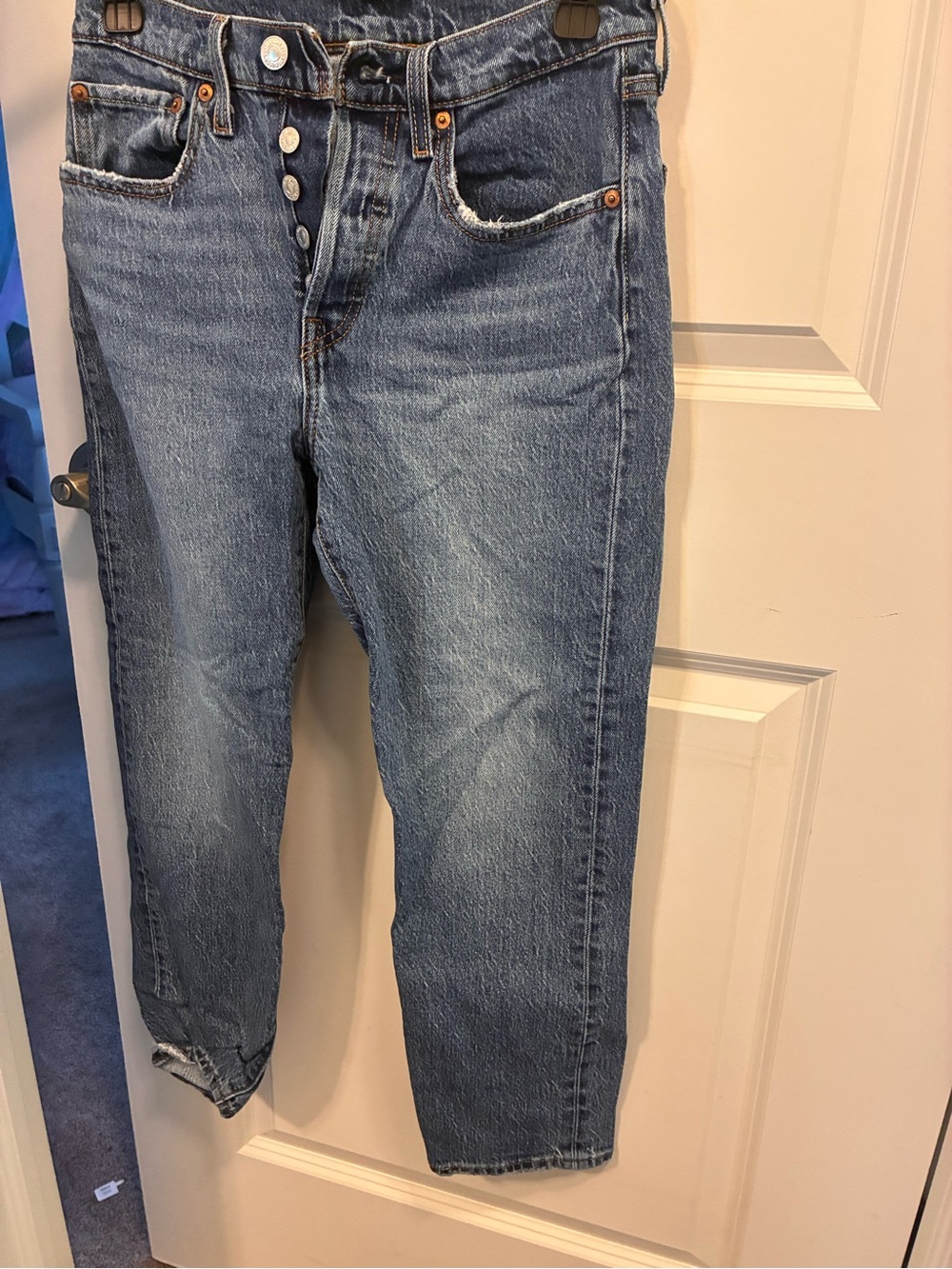 Signature by Levi Strauss Women's Light Blue Boyfriend Jeans